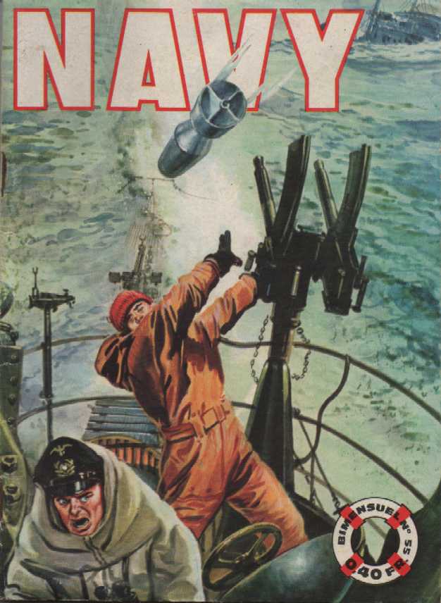 Scan de la Couverture Navy n 55